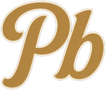 The Plumb Bumb Pb logo